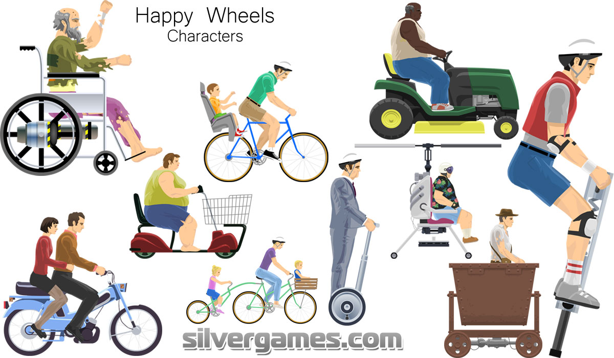 Gamer’s Guide – Happy Wheels